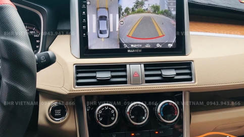 Màn hình DVD Android liền camera 360 xe Mitsubishi Xpander 2018 - nay | Elliview S4 Basic